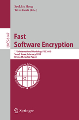 Fast Software Encryption - 