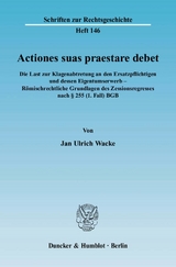 Actiones suas praestare debet. - Jan Ulrich Wacke