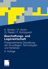 Beschaffungs- und Lagerwirtschaft - Klaus Bichler, Ralf Krohn, Guido Riedel, Frank Sch&ouml;ppach
