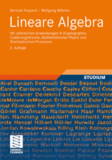 Lineare Algebra - Bertram Huppert, Wolfgang Willems