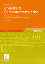 Grundkurs Computernetzwerke - Scherff, Jürgen