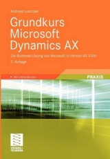 Grundkurs Microsoft Dynamics AX - Andreas Luszczak