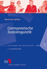 Germanistische Soziolinguistik - Heinrich L&ouml;ffler