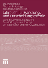 Jahrbuch f&uuml;r Handlungs- und Entscheidungstheorie - 