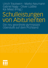 Schulleistungen von Abiturienten - 
