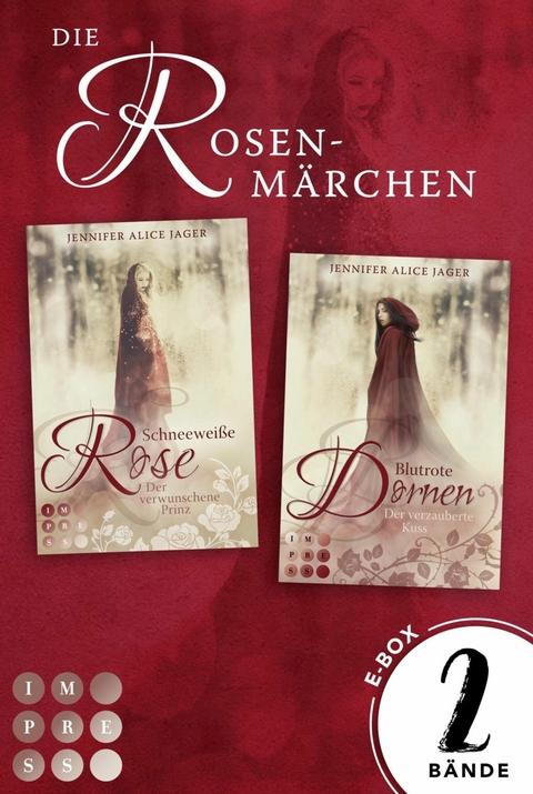 Rosenm&auml;rchen: 2 B&auml;nde in einem Bundle! - Jennifer Alice Jager