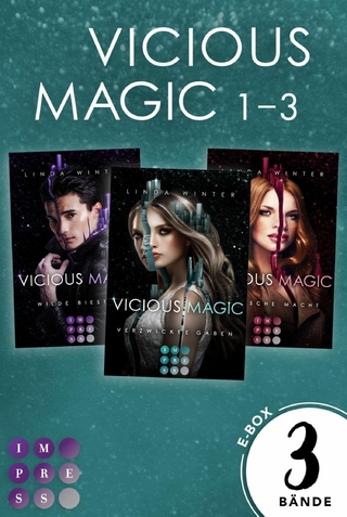 Vicious Magic: 3 Bände in einem Bundle!