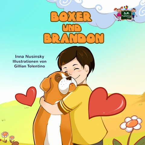 Boxer und Brandon -  Inna Nusinsky