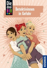 Die drei !!!, 100, Detektivinnen in Gefahr (drei Ausrufezeichen) - Kirsten Vogel