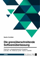 Die grenz&uuml;berschreitende Software&uuml;berlassung. Einkommen- und gewerbesteuerliche Perspektive - Nadin Sch&auml;fer
