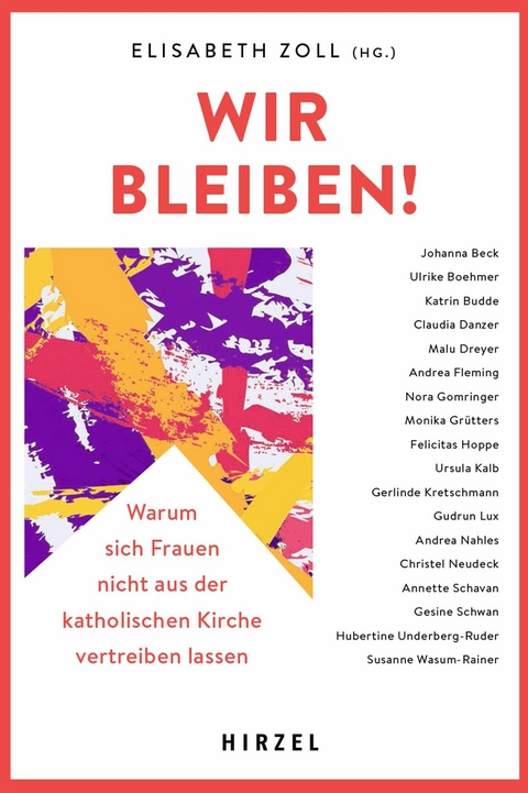 Wir bleiben! - Elisabeth Zoll