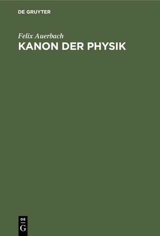 Kanon der Physik