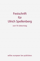 Festschrift f&uuml;r Ulrich Spellenberg - 