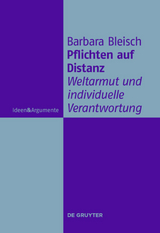Pflichten auf Distanz - Barbara Bleisch