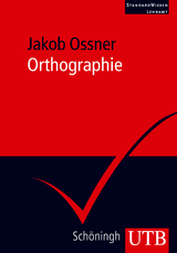 Orthographie - Jakob Ossner