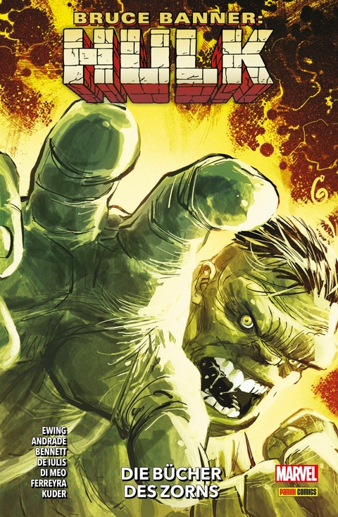 BRUCE BANNER: HULK - DIE B&Uuml;CHER DES ZORNS -  Al Ewing