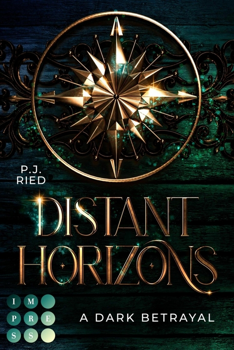 Distant Horizons 1: A Dark Betrayal - P. J. Ried