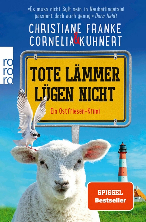 Tote L&auml;mmer l&uuml;gen nicht - Christiane Franke, Cornelia Kuhnert