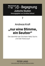 &laquo;nur eine Stimme, ein Seufzer&raquo; - Andreas Kraft