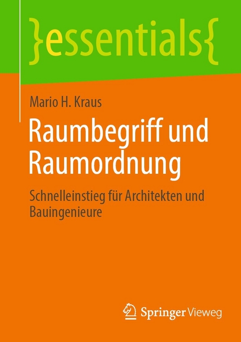 Raumbegriff und Raumordnung - Mario H. Kraus