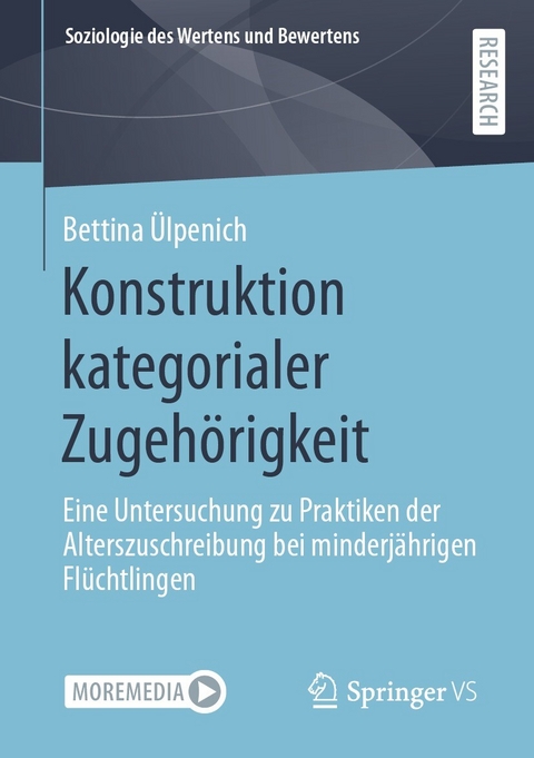 Konstruktion kategorialer Zugeh&ouml;rigkeit - Bettina &Uuml;lpenich