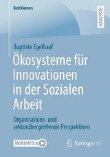 &Ouml;kosysteme f&uuml;r Innovationen in der Sozialen Arbeit -  Baptiste Egelhaaf