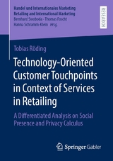 Technology-Oriented Customer Touchpoints in Context of Services in Retailing - Tobias R&ouml;ding