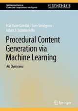 Procedural Content Generation via Machine Learning - Matthew Guzdial, Sam Snodgrass, Adam J. Summerville