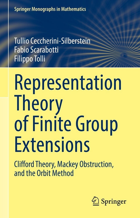 Representation Theory of Finite Group Extensions - Tullio Ceccherini-Silberstein, Fabio Scarabotti, Filippo Tolli