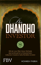Der Dhandho-Investor -  Mohnish Pabrai