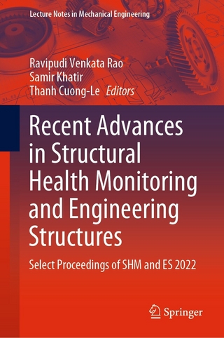 Recent Advances in Structural Health Monitoring and Engineering Structures