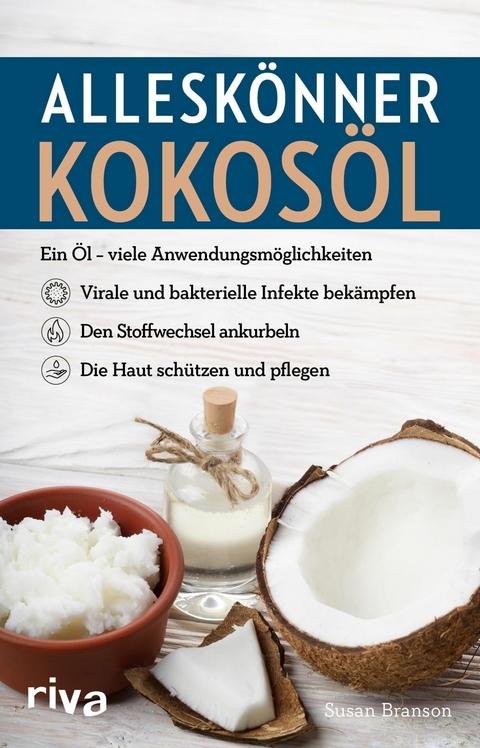 Allesk&ouml;nner Kokos&ouml;l -  Susan Branson