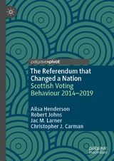 The Referendum that Changed a Nation - Ailsa Henderson, Robert Johns, Jac M. Larner, Christopher J. Carman