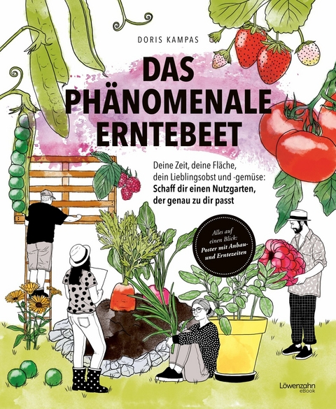 Das phänomenale Erntebeet - Doris Kampas
