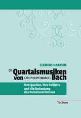 Die Quartalsmusiken von Carl Philipp Emanuel Bach - Clemens Harasim