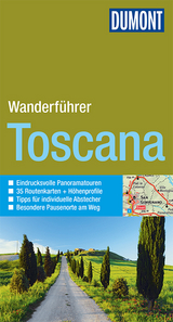 DuMont Wanderf&uuml;hrer Toscana - Christoph Hennig