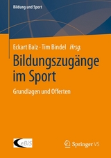 Bildungszug&auml;nge im Sport - 