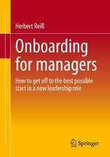 Onboarding for managers - Herbert Rei&szlig;