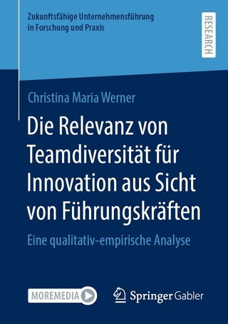 Die Relevanz von Teamdiversität für Innovation aus Sicht von Führungskräften