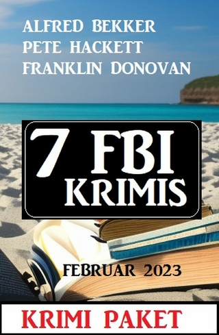 7 FBI Krimis Februar 2023: Krimi Paket