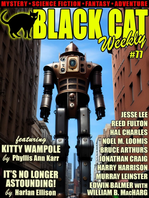 Black Cat Weekly #77 -  Wildside Press