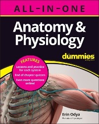 Anatomy & Physiology All-in-One For Dummies (+ Chapter Quizzes Online) - Erin Odya