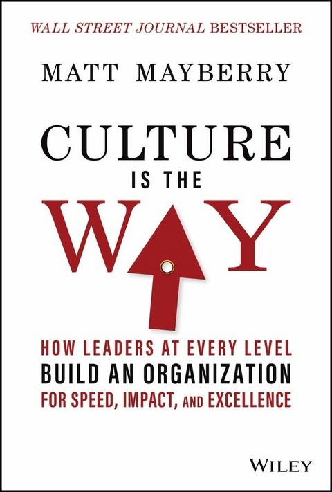 Culture Is the Way - Matt Mayberry