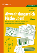 Abwechslungsreich Mathe &uuml;ben! Kl. 3 -  Bettner,  Marco/Dinges,  Erik