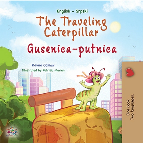traveling caterpillar Gusenica-putnica -  Rayne Coshav