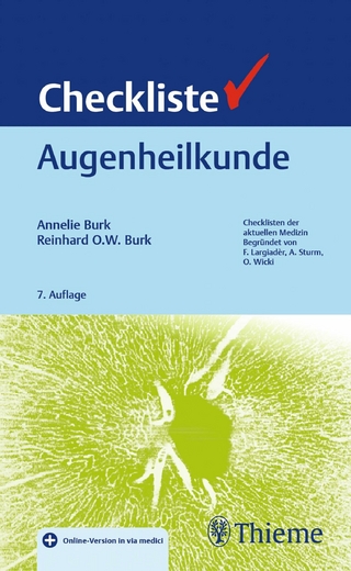 Checkliste Augenheilkunde