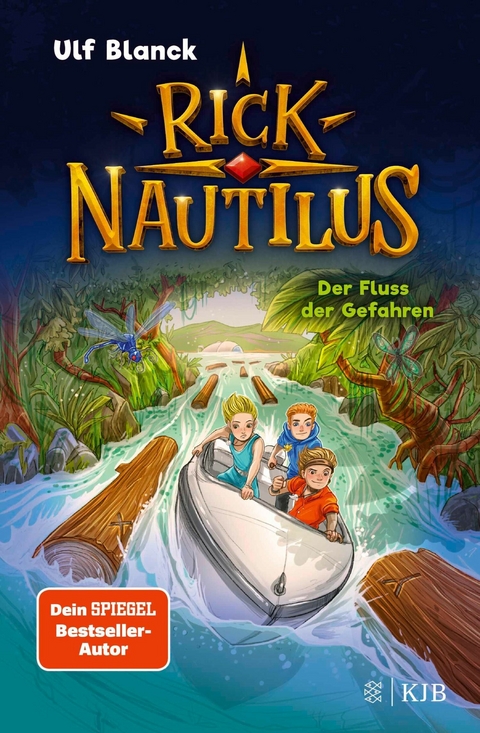 Rick Nautilus &ndash; Der Fluss der Gefahren - Ulf Blanck