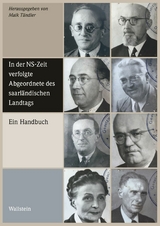 In der NS-Zeit verfolgte Abgeordnete des saarl&auml;ndischen Landtags - 
