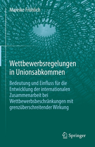 Wettbewerbsregelungen in Unionsabkommen