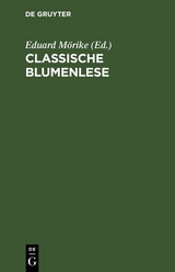 Classische Blumenlese - 